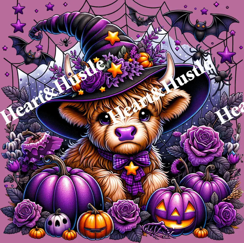 Halloween Cute Cow