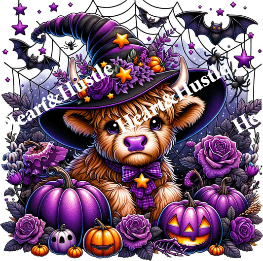 Halloween Cute Cow