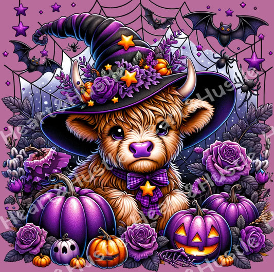 Halloween Cute Cow