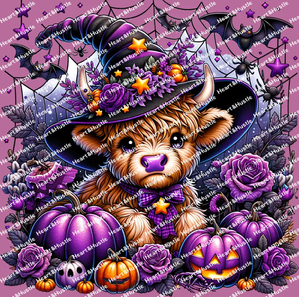 Halloween Cute Cow
