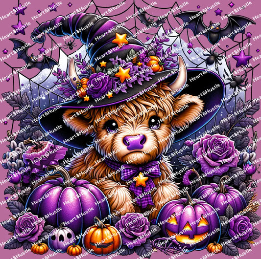 Halloween Cute Cow