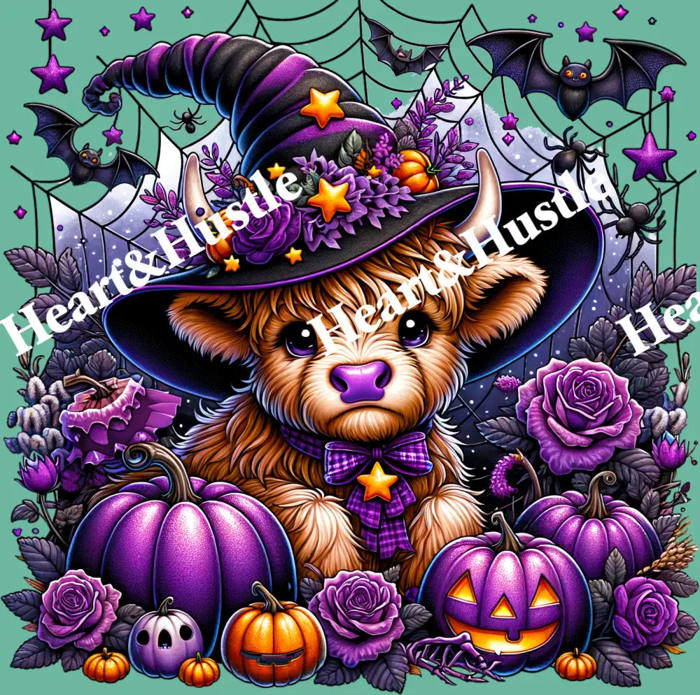 Halloween Cute Cow