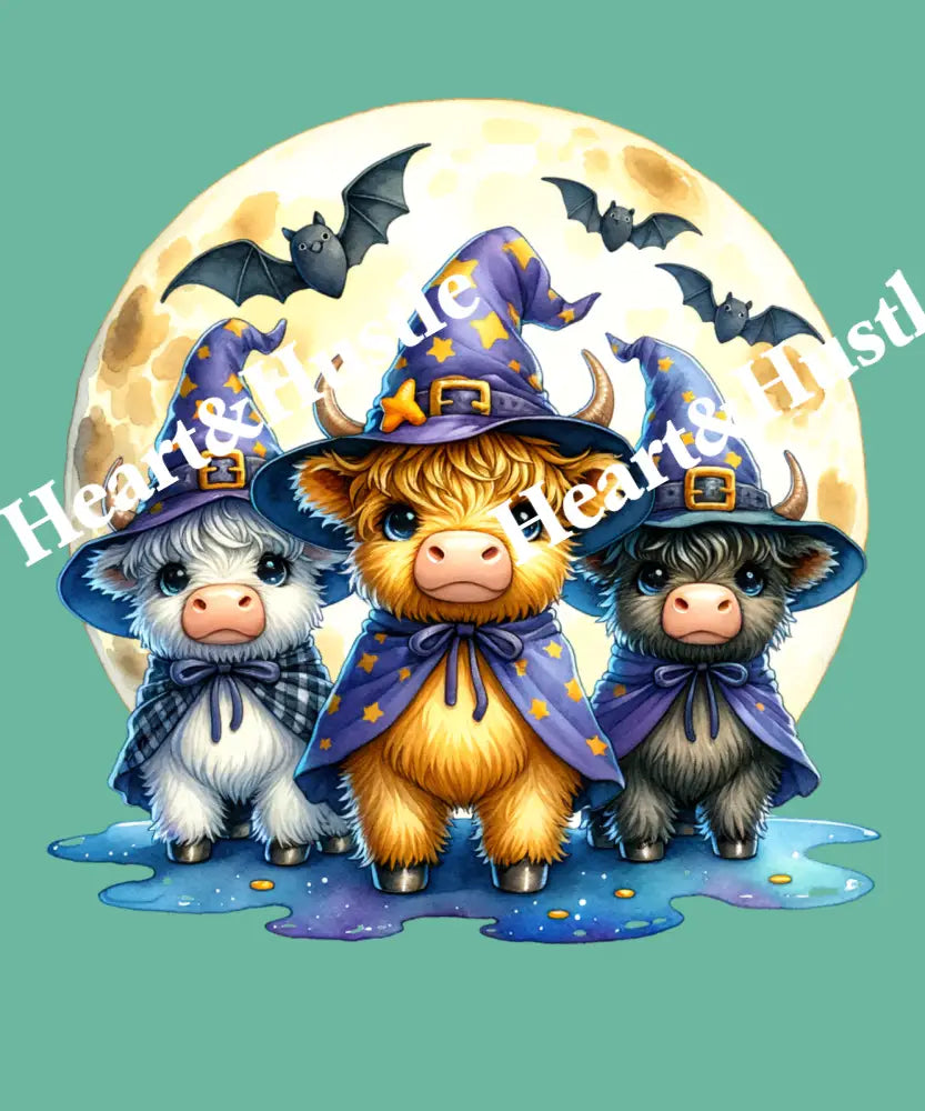 Halloween Hocus Pocus Cows