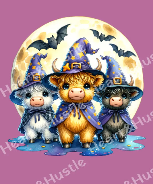 Halloween Hocus Pocus Cows