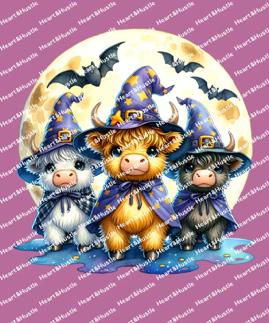 Halloween Hocus Pocus Cows