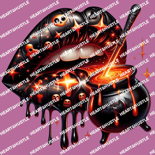 Halloween Lip 2