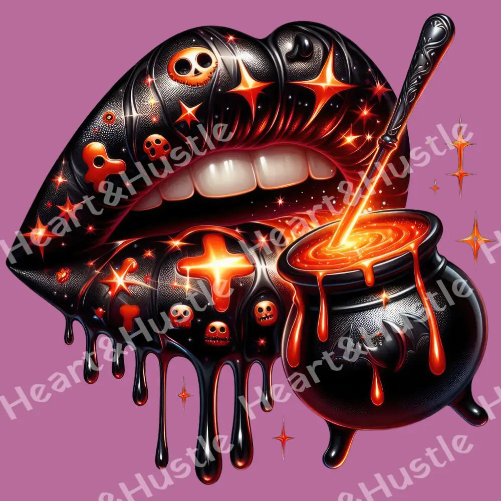 Halloween Lip 2
