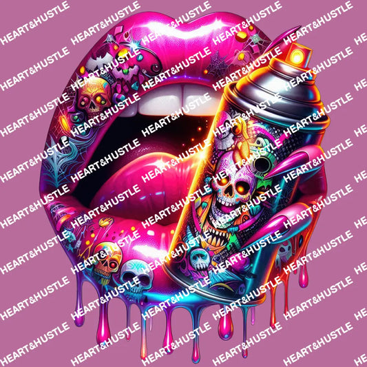 Halloween Lip 4