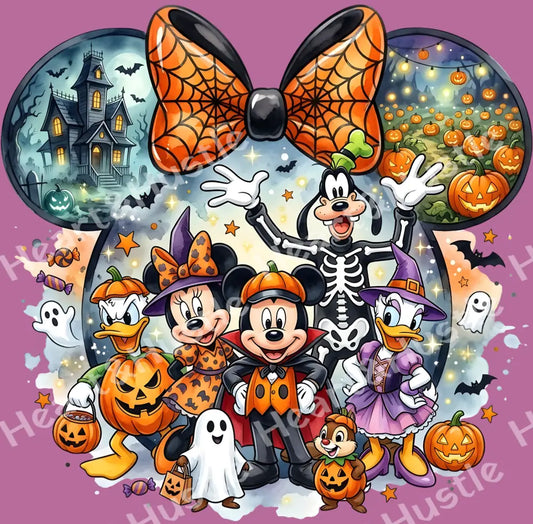 Halloween Mick and Friends