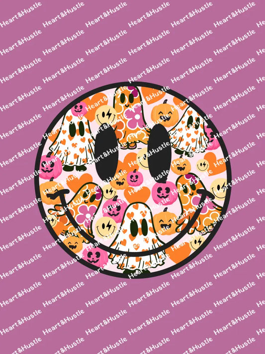 Halloween Smiley Face