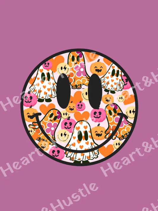 Halloween Smiley Face