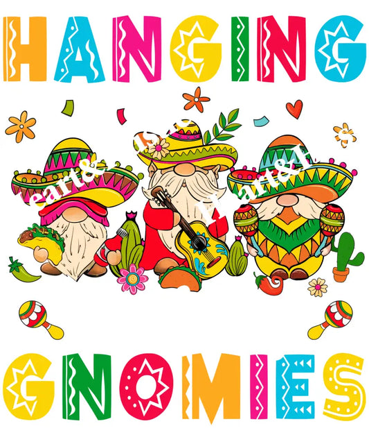 Hanging With My Gnomies