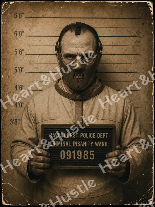 Hannibal Mugshot