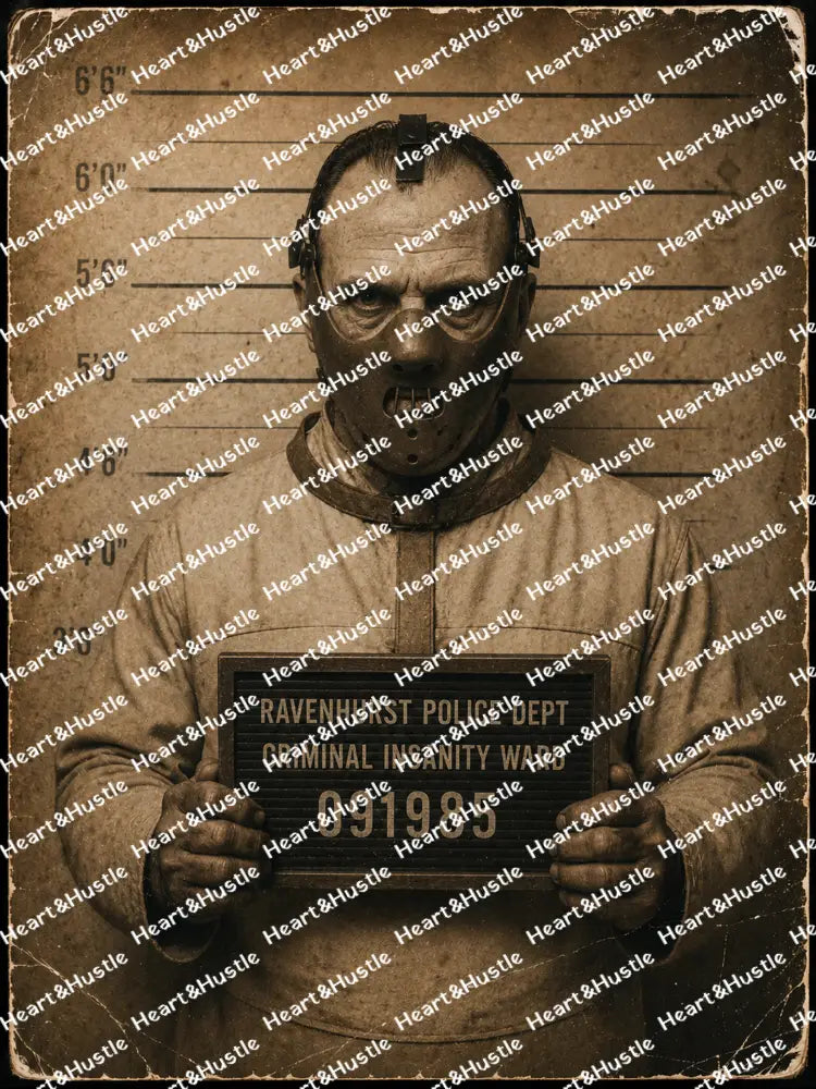 Hannibal Mugshot