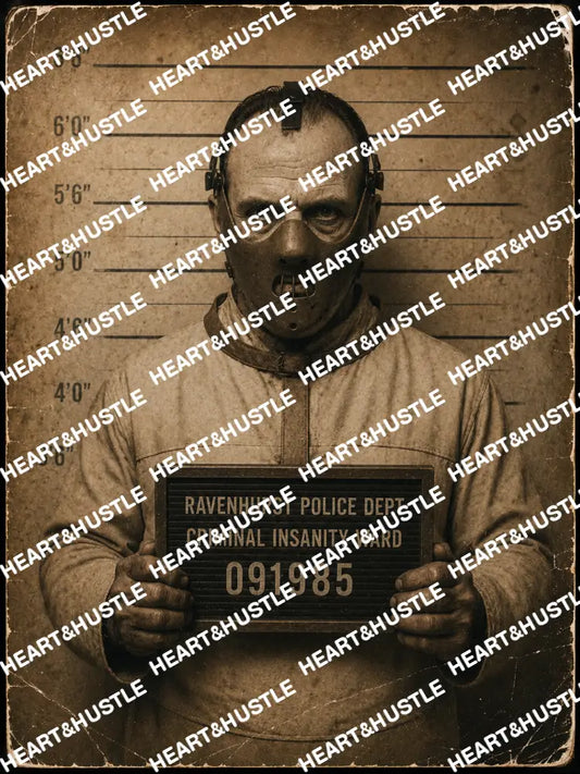 Hannibal Mugshot