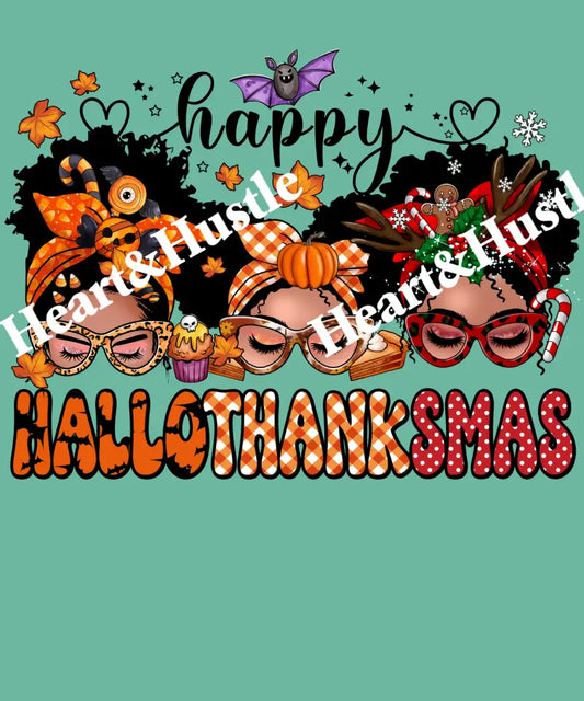 Happy HalloThanksMas