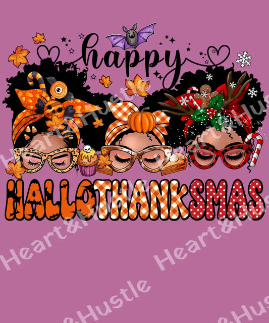 Happy HalloThanksMas