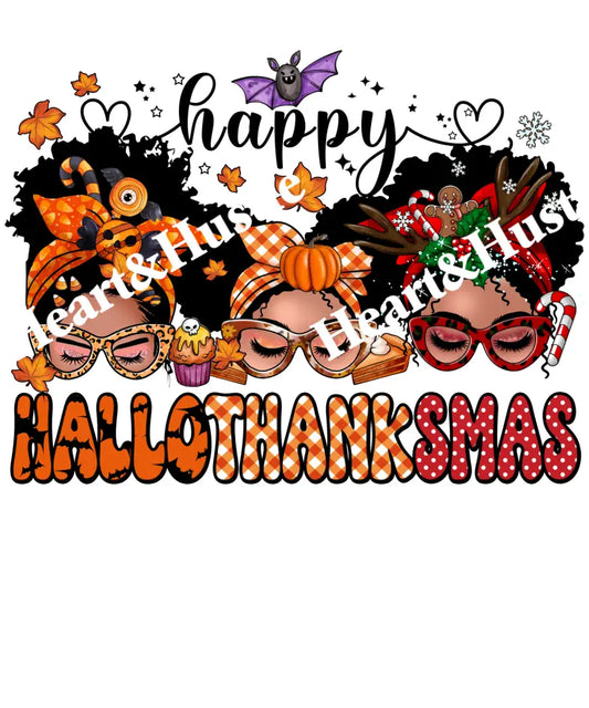 Happy HalloThanksMas