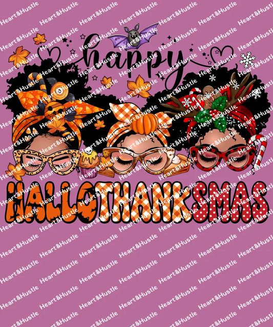 Happy HalloThanksMas