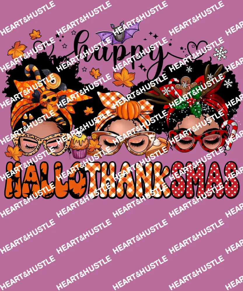 Happy HalloThanksMas