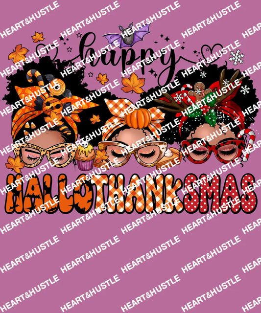 Happy HalloThanksMas