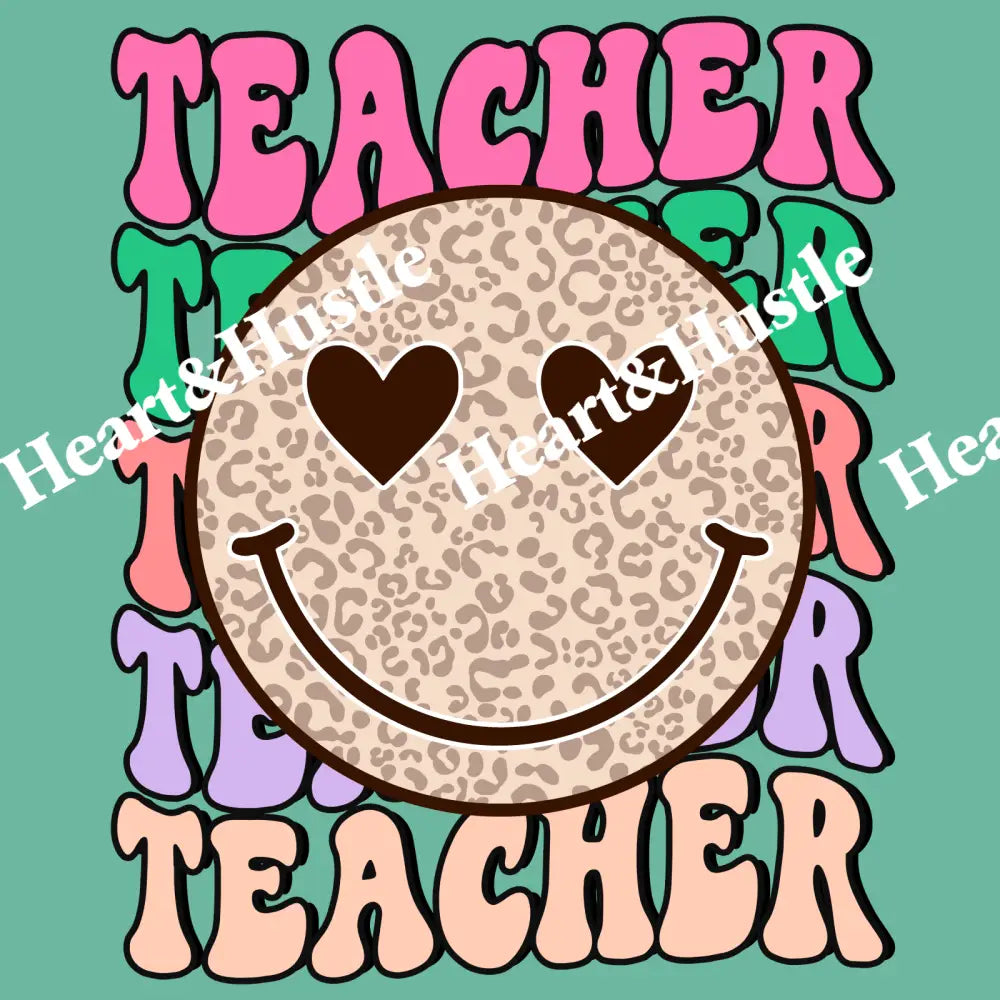 Happy Teacher Smiley Face