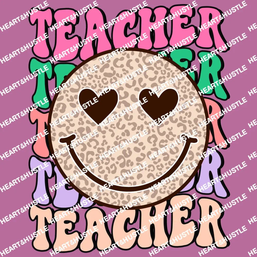 Happy Teacher Smiley Face