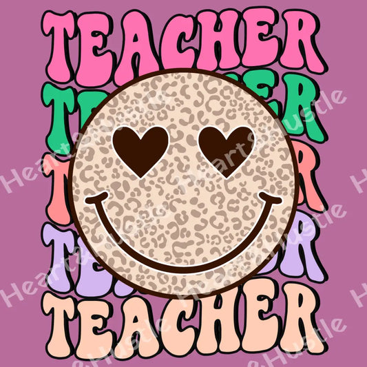Happy Teacher Smiley Face