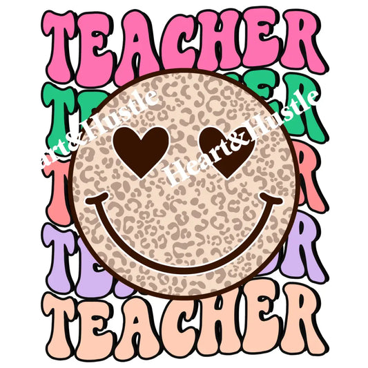 Happy Teacher Smiley Face