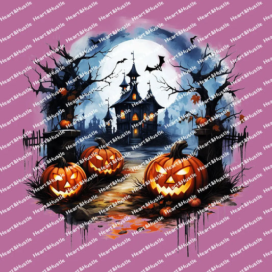 Haunted House Halloween