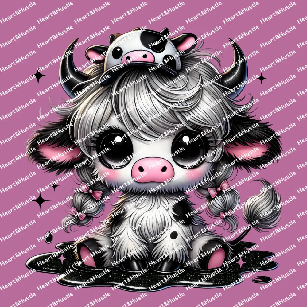 Hawaii Highland Cow