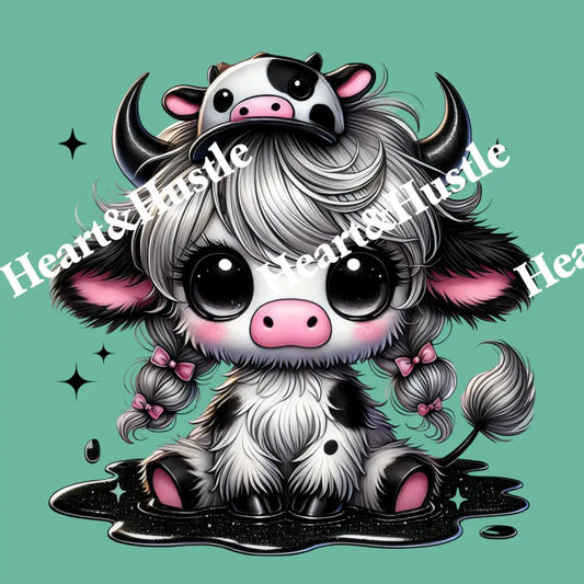 Hawaii Highland Cow