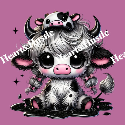 Hawaii Highland Cow