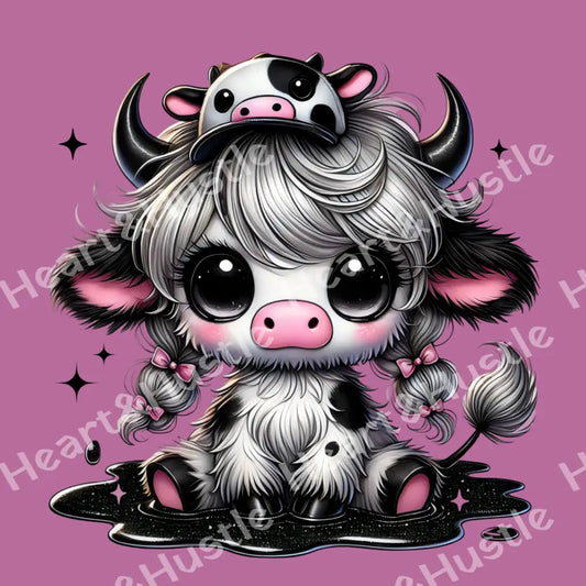 Hawaii Highland Cow