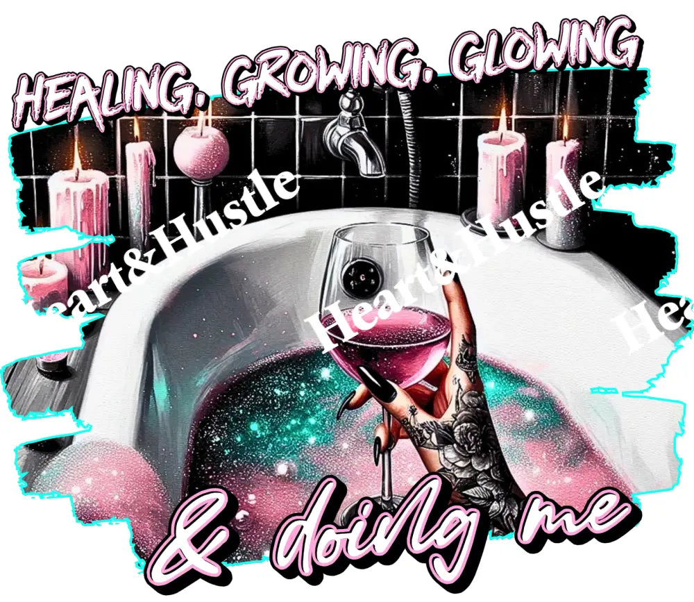 Healing Growing Glowing