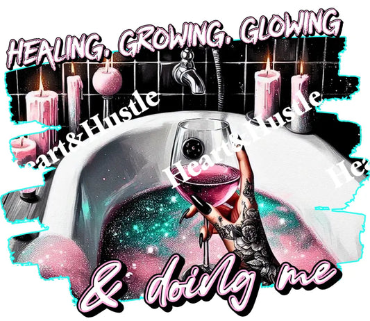 Healing Growing Glowing