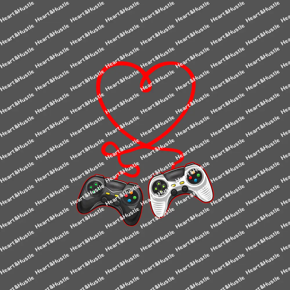Heart Shape Controllers