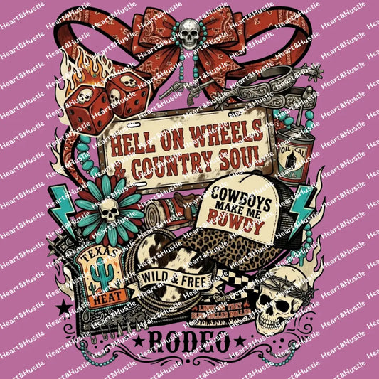 Hell On Wheels Country Soul