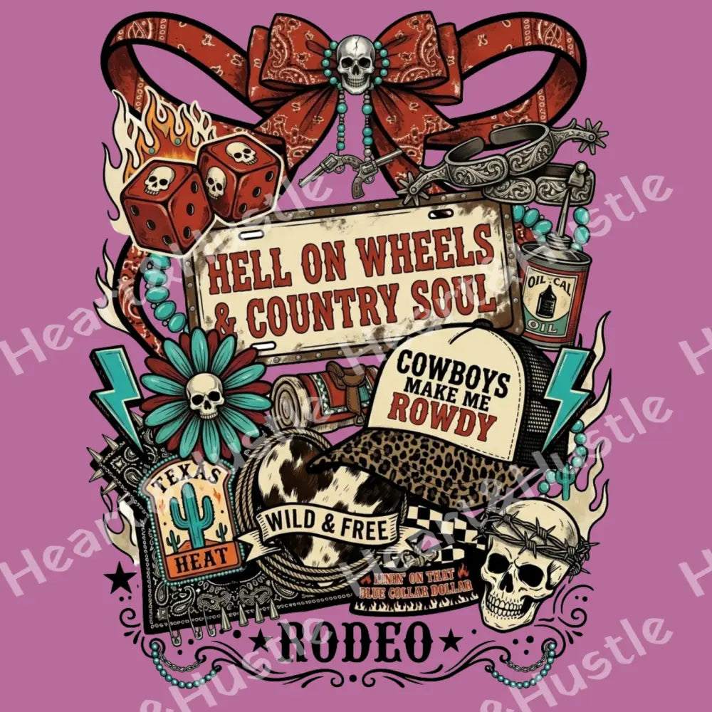 Hell On Wheels Country Soul