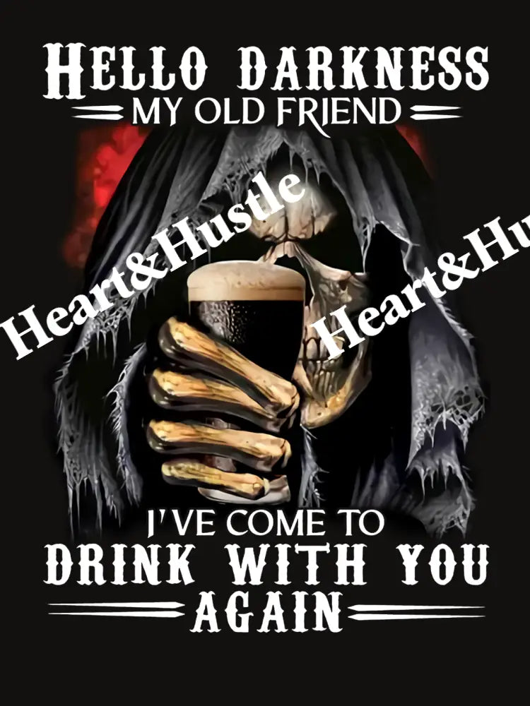 Hello Darkness My Old Friend