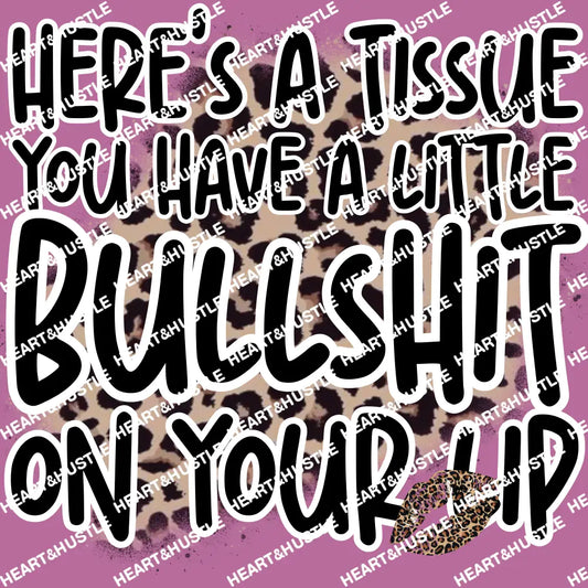Here’s A Tissue