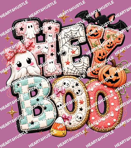 Hey boo Halloween