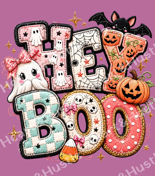 Hey boo Halloween