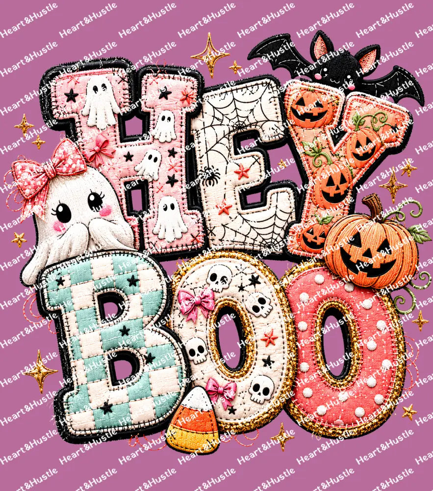 Hey boo Halloween