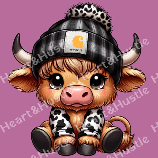 Highland Cow Carhart