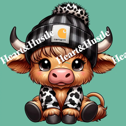 Highland Cow Carhart