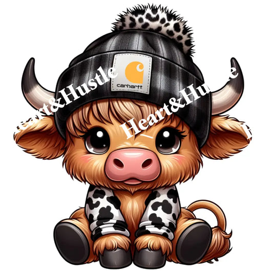Highland Cow Carhart