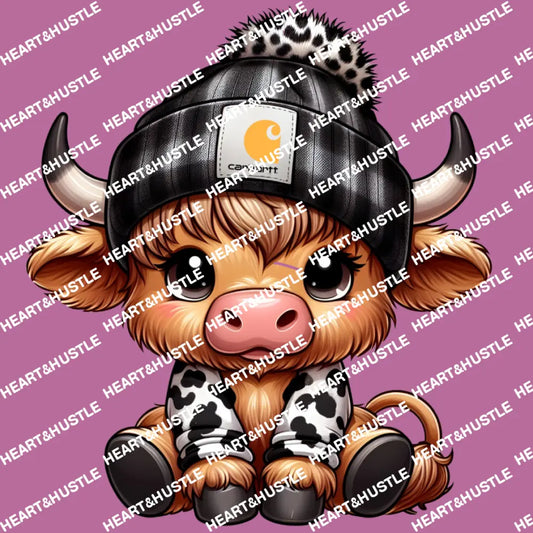Highland Cow Carhart