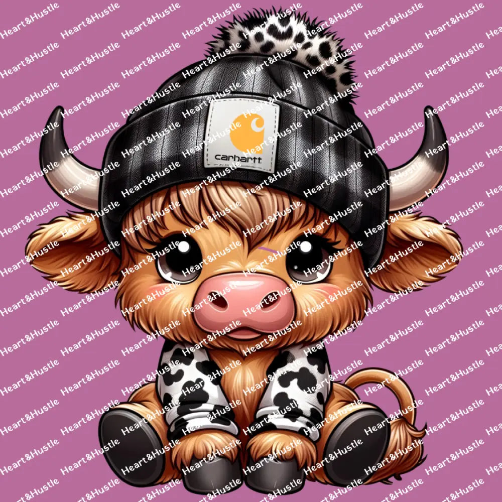 Highland Cow Carhart