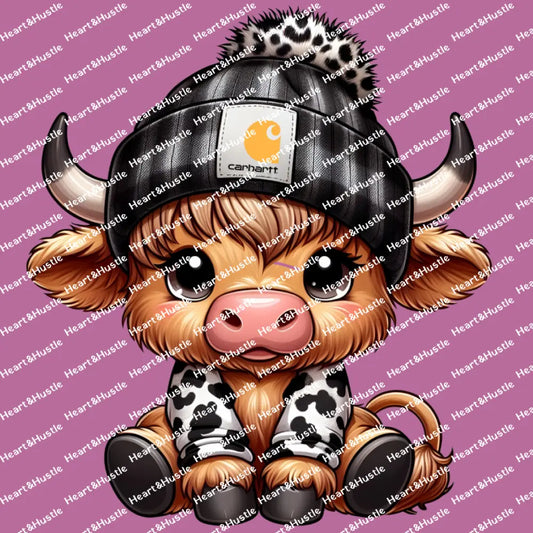 Highland Cow Carhart